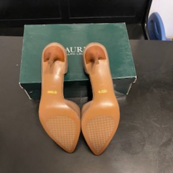 Ralph Lauren High Heels, NIB, Gorgeous!!! Size 9.5 - Picture 5 of 6